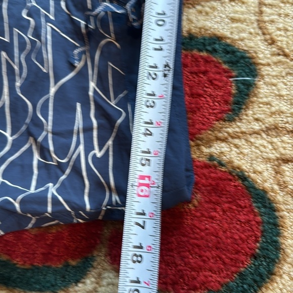 Patagonia Women's Wavefarer Boardshorts Board Shorts 5" Tidepool Blue Beach - Picture 10 of 12